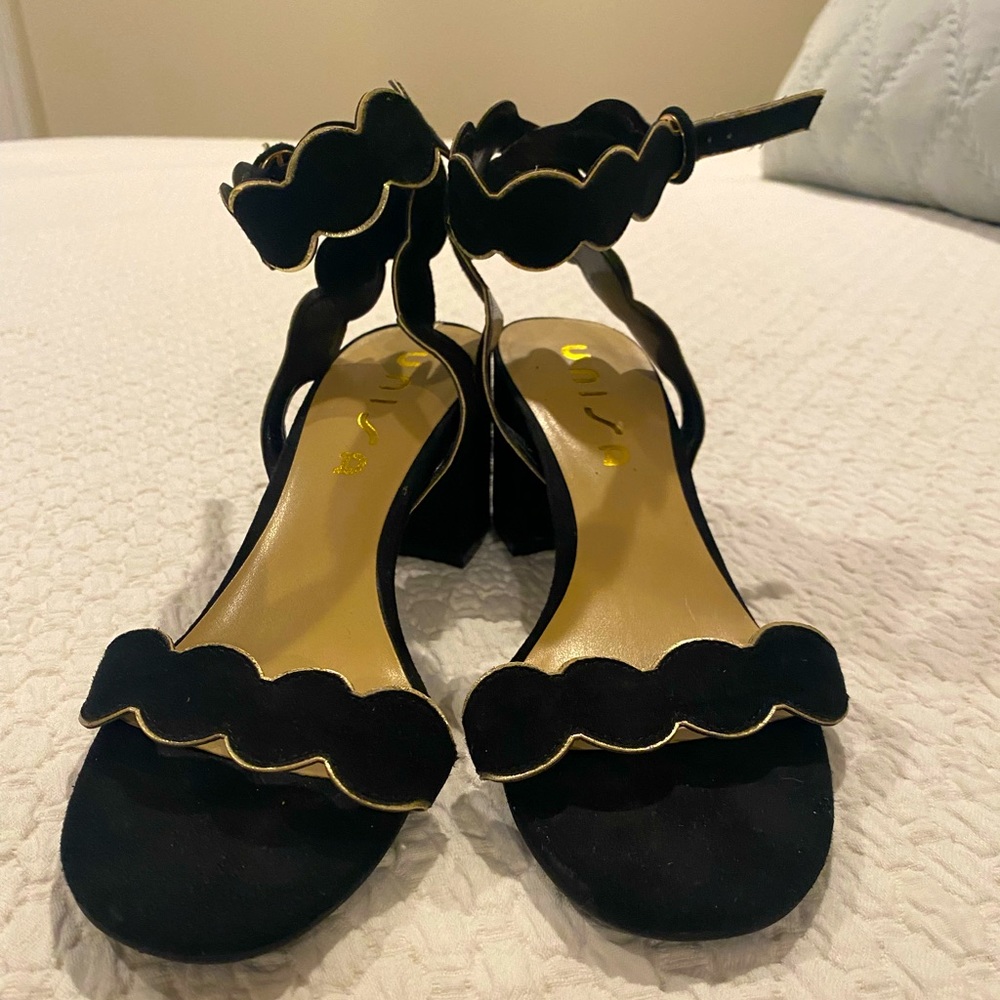 Unisa Black Heels